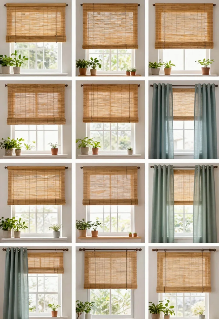 14 Bamboo Shades With Curtains Ideas That Blend Texture 65 14 Bamboo Shades With Curtains Ideas That Blend Texture - Conclusion 1
