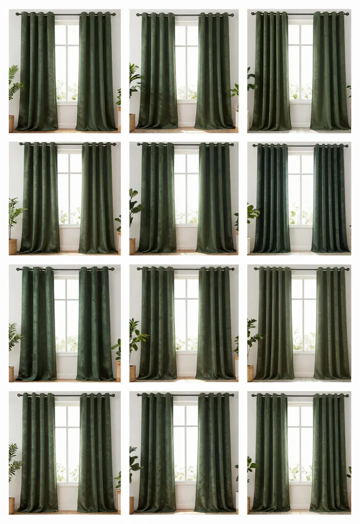 14 Forest Green Curtains Ideas With Rich Elegance 65 14 Forest Green Curtains Ideas With Rich Elegance - Conclusion 1