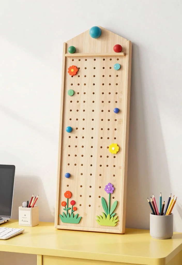 14 Pegboard Desk Setup Ideas That Stay Organized 39 14 Pegboard Desk Setup Ideas That Stay Organized - 9. Seasonal Decor Themes 1