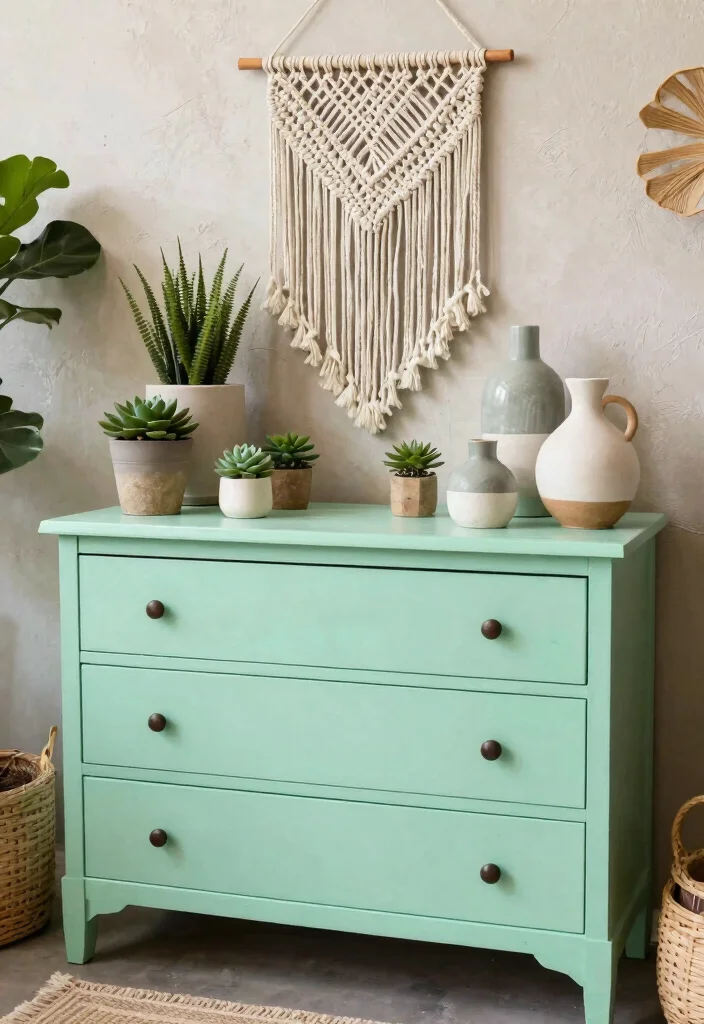 14 Stand Feira Criativo Ideas That Draw a Crowd 1 14 Stand Feira Criativo Ideas That Draw a Crowd - 1. Upcycled Furniture Display 1