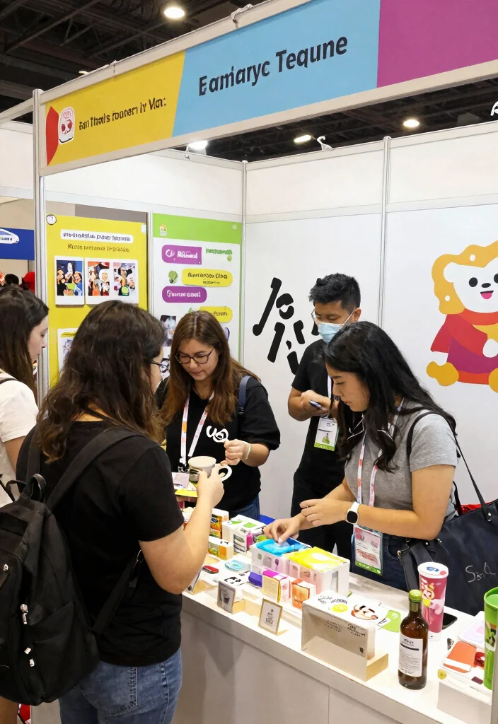 14 Stand Feira Criativo Ideas That Draw a Crowd 40 14 Stand Feira Criativo Ideas That Draw a Crowd - 10. Interactive Eco-Friendly Product Displays 1