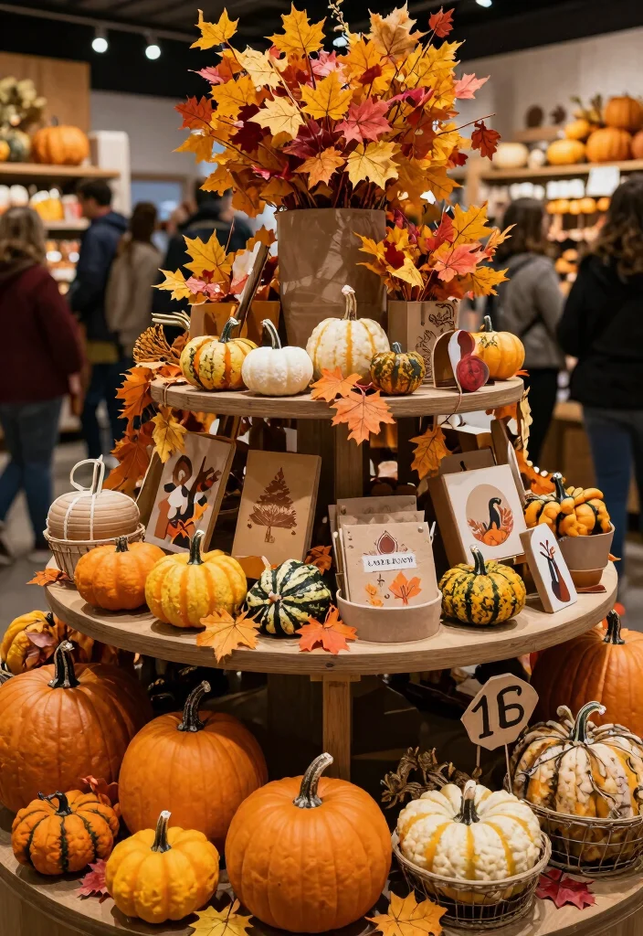 14 Stand Feira Criativo Ideas That Draw a Crowd 52 14 Stand Feira Criativo Ideas That Draw a Crowd - 12. Seasonal Themes and Festive Displays 1