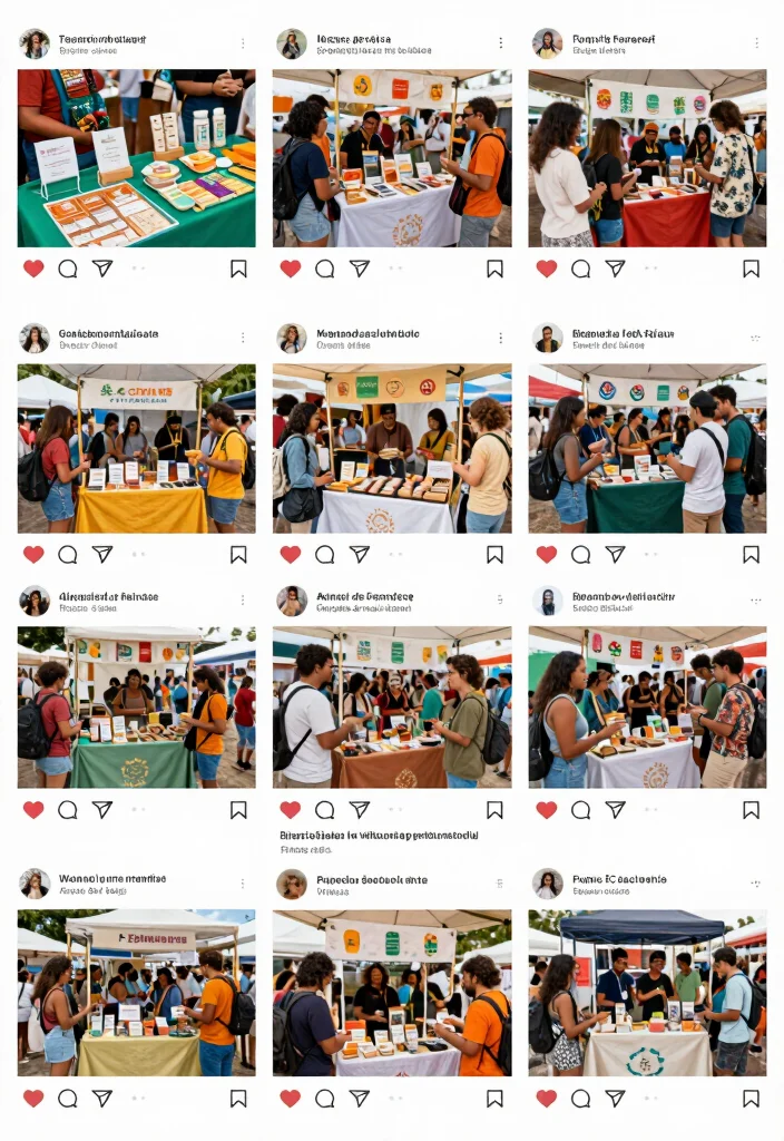 14 Stand Feira Criativo Ideas That Draw a Crowd 64 14 Stand Feira Criativo Ideas That Draw a Crowd - 14. Engage with Online Communities 1