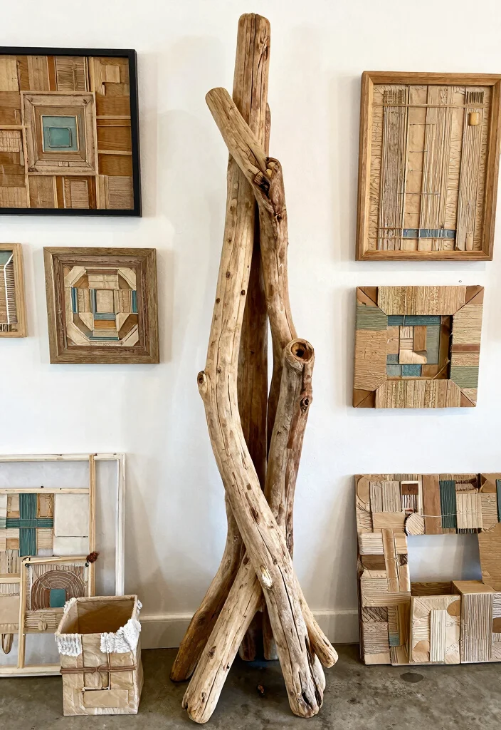 14 Stand Feira Criativo Ideas That Draw a Crowd 13 14 Stand Feira Criativo Ideas That Draw a Crowd - 3. Eco-Friendly Wall Art 1