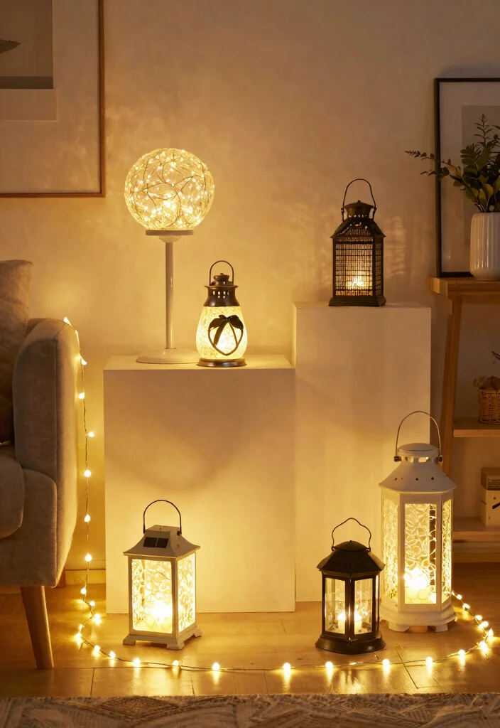 14 Stand Feira Criativo Ideas That Draw a Crowd 37 14 Stand Feira Criativo Ideas That Draw a Crowd - 7. Eco-Friendly Lighting Solutions 1