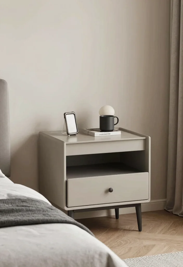 14 Wall Nightstand Ideas That Save Space Stylishly - 12. Modular Wall Nightstand 1