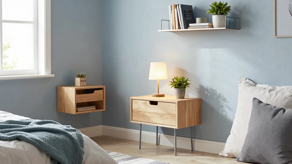 14 Wall Nightstand Ideas That Save Space Stylishly