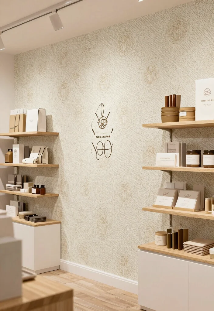 14 Wallpaper for Shop Wall Ideas That Attract Customers 54 14 Wallpaper for Shop Wall Ideas That Attract Customers - 14. Personal Touches 1