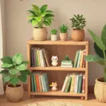 15 ACNH Bookshelf Design Ideas for a Cozy Island