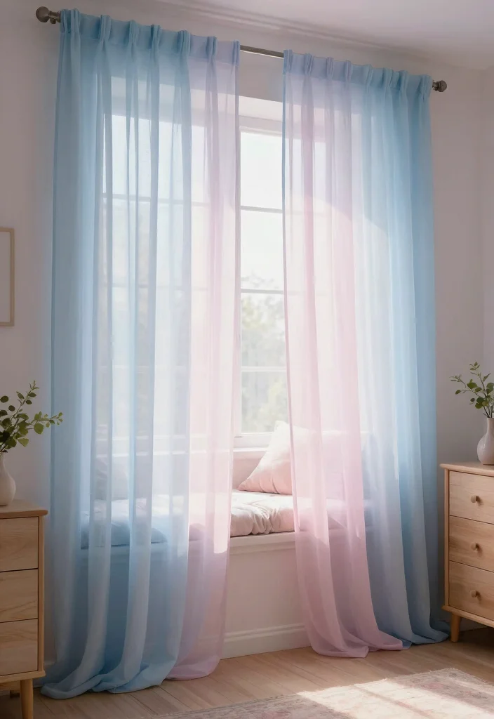 15 Blue Curtains Bedroom Ideas With Calm Cozy Vibes 38 15 Blue Curtains Bedroom Ideas With Calm Cozy Vibes - 8. Soft Powder Blue Sheers for a Delicate Touch 1