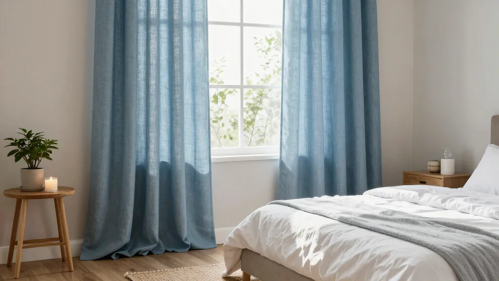 15 Blue Curtains Bedroom Ideas With Calm Cozy Vibes