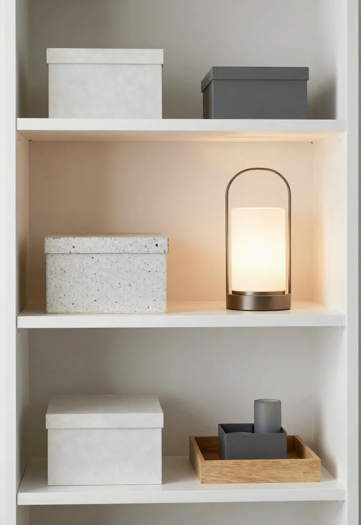 15 Bookshelf With Books Ideas That Look Effortlessly Styled - 15. Functional Decor 1