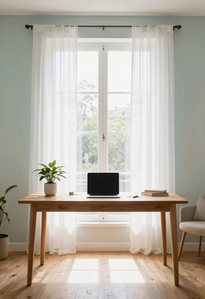 15 Desk Setup Window Ideas With Natural Light Vibes 1 15 Desk Setup Window Ideas With Natural Light Vibes - 1. Maximize Your Light Source 1