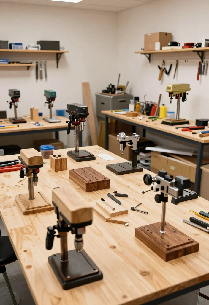 15 Drill Press Stand Ideas That Organize Your Workshop - Conclusion 1