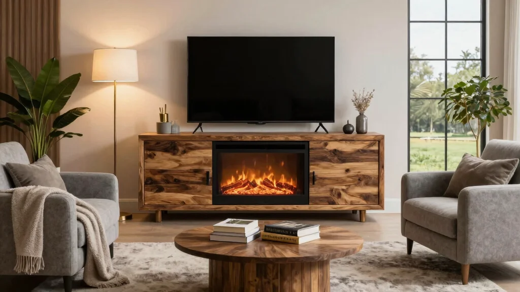 15 Fireplace TV Stand 2026 Trending Ideas That Look Cozy & Chic