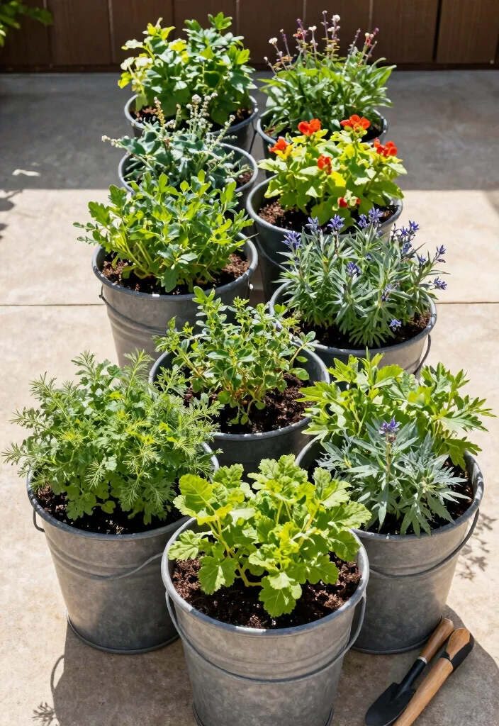 15 Five Gallon Bucket Garden Stand Ideas That Are Genius 53 15 Five Gallon Bucket Garden Stand Ideas That Are Genius - 13. Modular Garden Bed 1