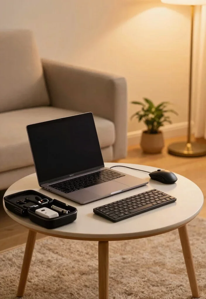 15 Gamer Desk Setup Ideas That Look Epic 30 15 Gamer Desk Setup Ideas That Look Epic - 10. Portable Gaming Station 1