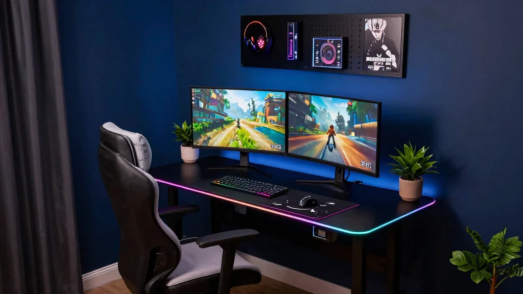 15 Gamer Desk Setup Ideas That Look Epic