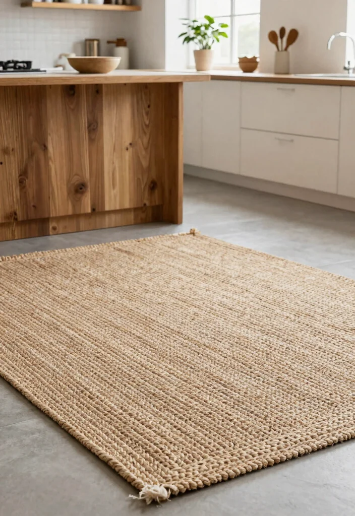 15 Kitchen Rug 2026 Trending Ideas That Add Style & Comfort 1 15 Kitchen Rug 2026 Trending Ideas That Add Style & Comfort - 1. Eco-Friendly Jute Rugs 1
