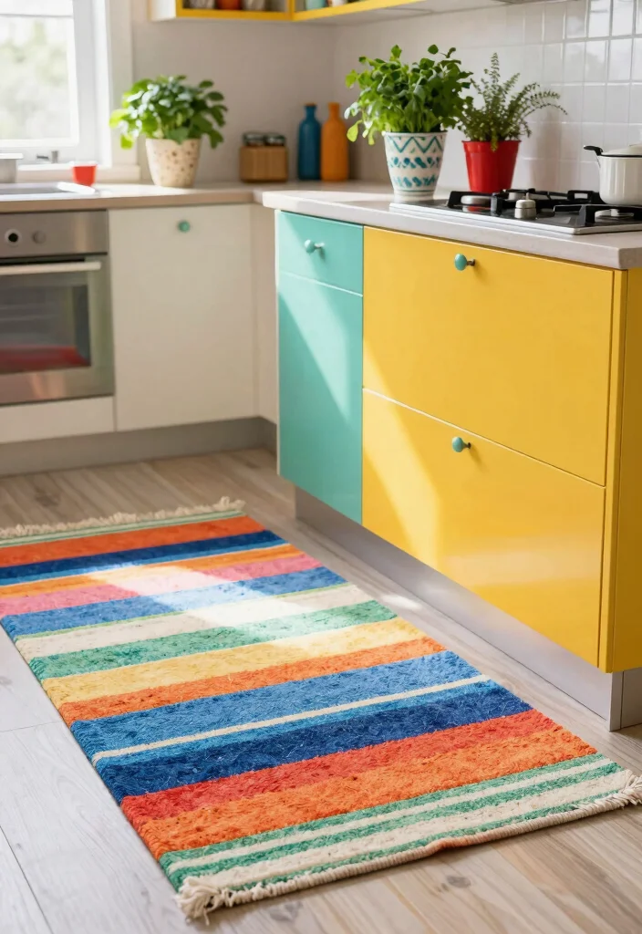 15 Kitchen Rug 2026 Trending Ideas That Add Style & Comfort 45 15 Kitchen Rug 2026 Trending Ideas That Add Style & Comfort - 11. Striped Area Rugs 1
