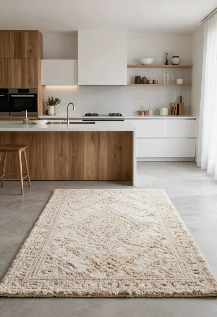 15 Kitchen Rug 2026 Trending Ideas That Add Style & Comfort 57 15 Kitchen Rug 2026 Trending Ideas That Add Style & Comfort - 13. Textured Rugs for Added Depth 1