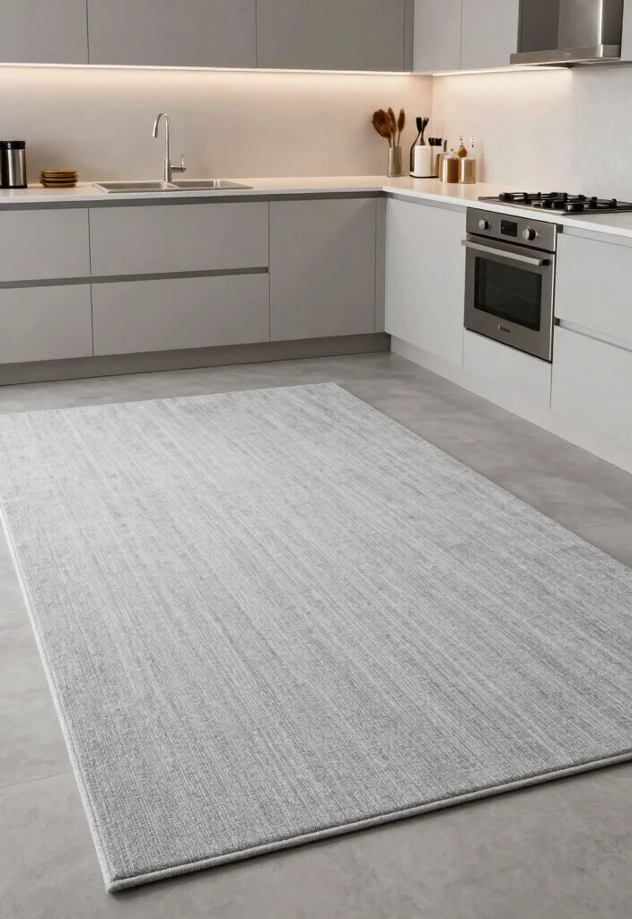 15 Kitchen Rug 2026 Trending Ideas That Add Style & Comfort 58 15 Kitchen Rug 2026 Trending Ideas That Add Style & Comfort - 14. Monochromatic Rugs for Subtle Elegance 1