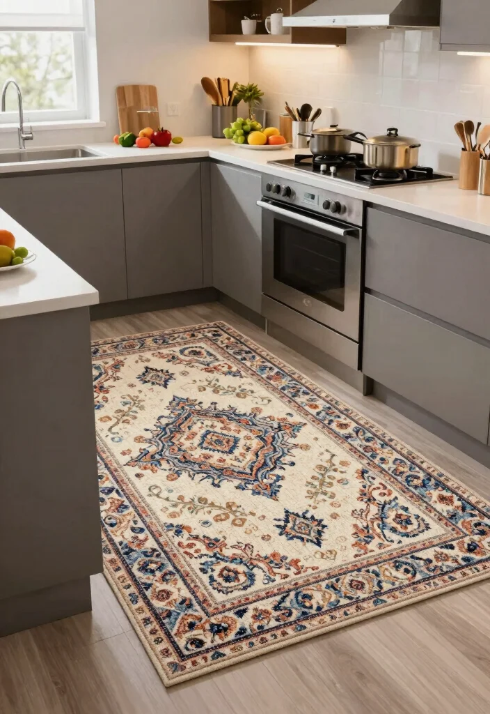15 Kitchen Rug 2026 Trending Ideas That Add Style & Comfort 59 15 Kitchen Rug 2026 Trending Ideas That Add Style & Comfort - 15. Customizable Rugs for Personal Touch 1