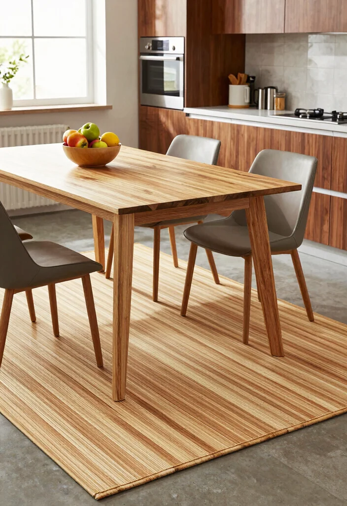 15 Kitchen Rug 2026 Trending Ideas That Add Style & Comfort 17 15 Kitchen Rug 2026 Trending Ideas That Add Style & Comfort - 3. Sustainable Bamboo Rugs 1