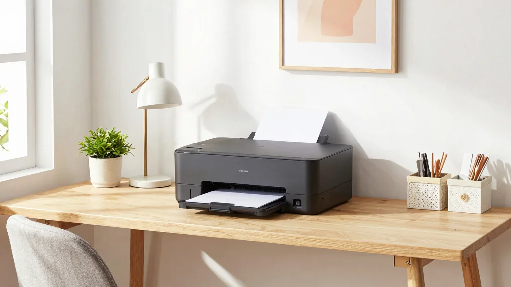 15 Printer Stand Ideas That Keep Your Office Tidy