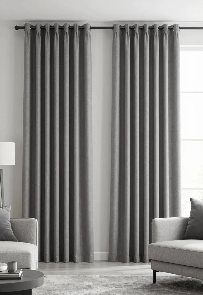 15 Shutters and Curtains Together Ideas That Work Perfectly 64 15 Shutters and Curtains Together Ideas That Work Perfectly - 14. Subtle Contrast: Matching Shutters and Curtains with Diverging Shades 1