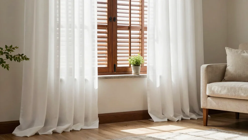 15 Shutters and Curtains Together Ideas That Work Perfectly