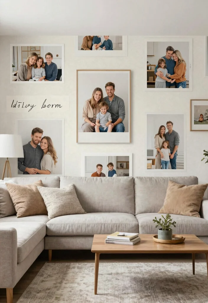 15 TV Wall Wallpaper Ideas That Elevate Instantly 54 15 TV Wall Wallpaper Ideas That Elevate Instantly - 14. Personalized Custom Wallpaper 1