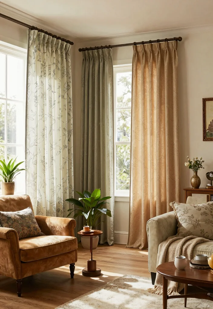 15 Vintage Curtains Living Room Ideas With Timeless Charm - Conclusion 1