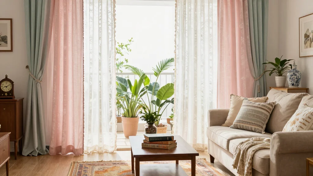 15 Vintage Curtains Living Room Ideas With Timeless Charm