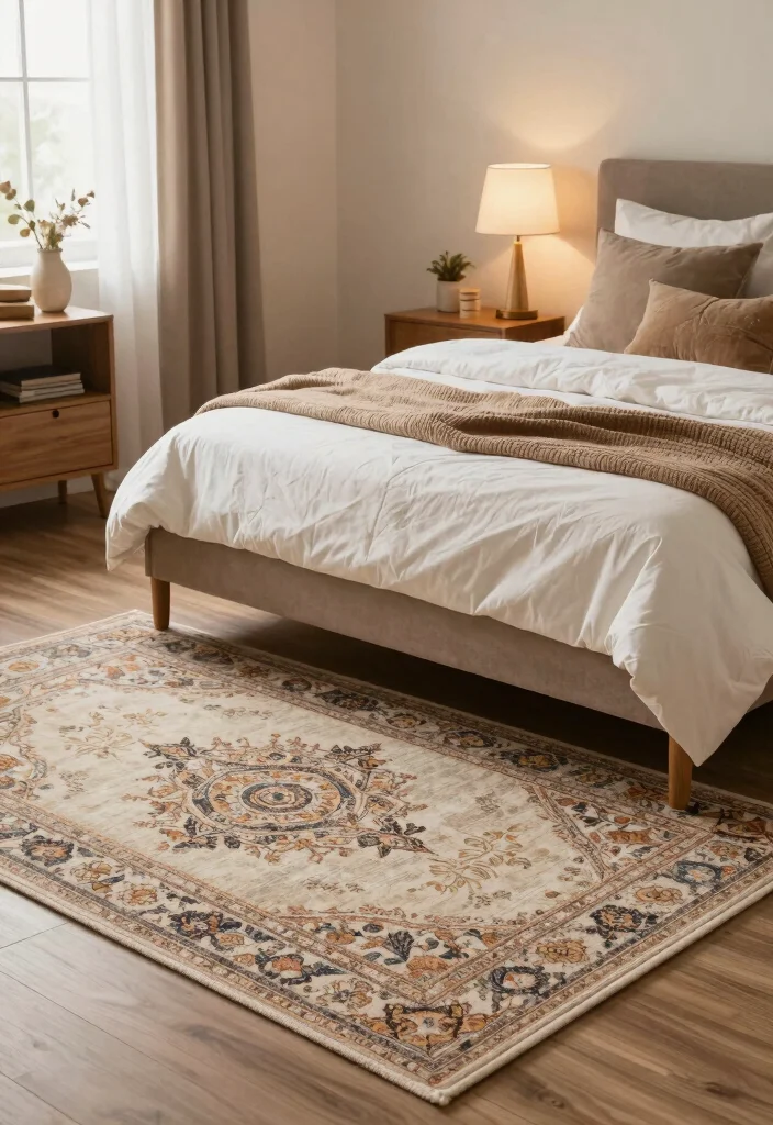 16 Area Rug Under Bed Ideas That Anchor Your Bedroom - Conclusion 1