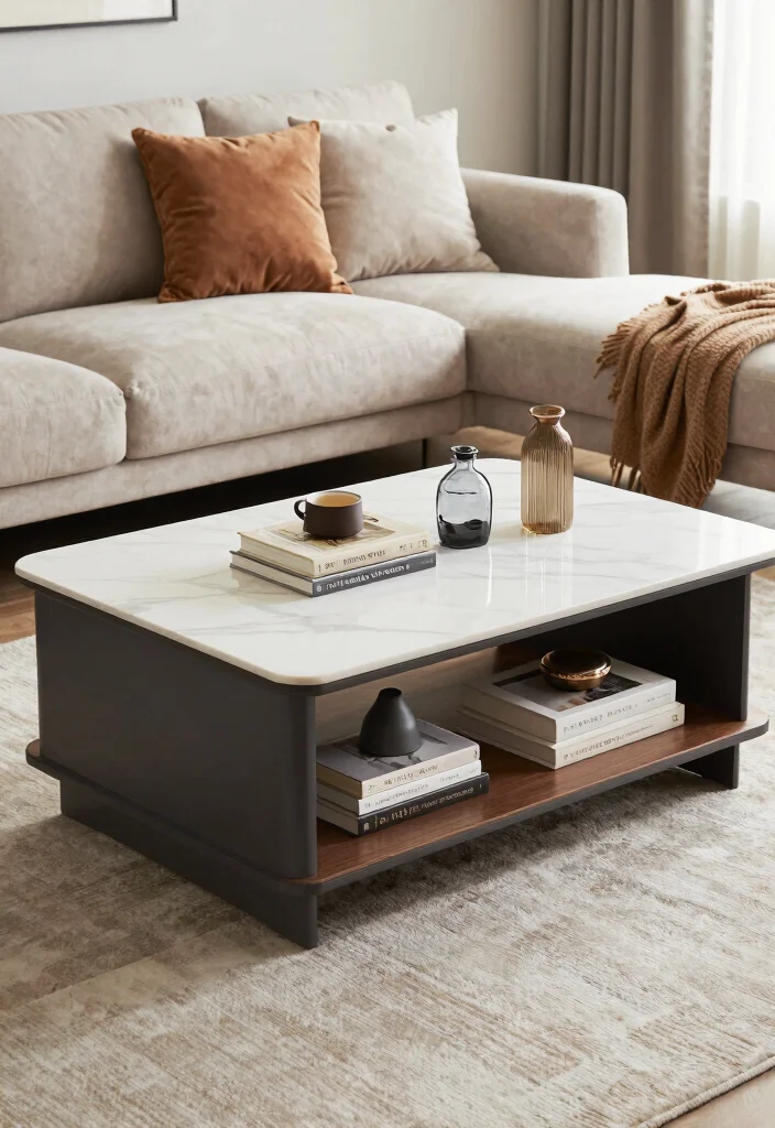 16 Bookshelf Storage Ideas That Maximize Every Inch 54 16 Bookshelf Storage Ideas That Maximize Every Inch - 14. Multi-Functional Furniture with Integrated Shelving 1