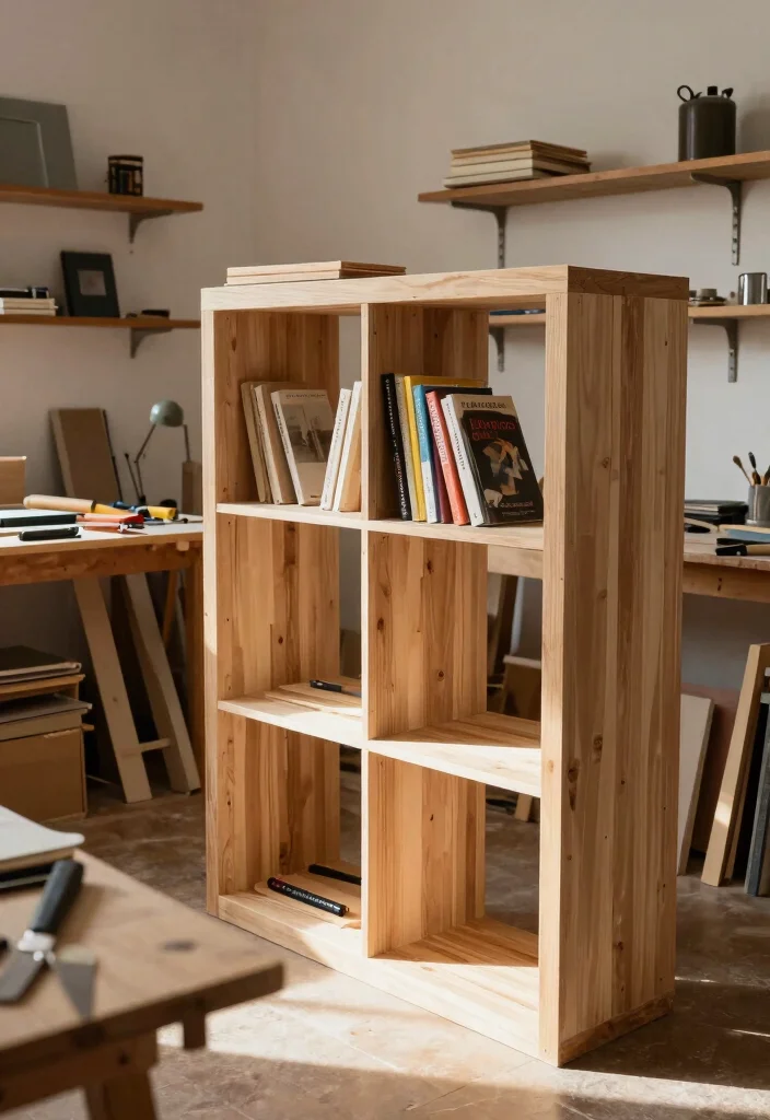 16 Bookshelf Storage Ideas That Maximize Every Inch 66 16 Bookshelf Storage Ideas That Maximize Every Inch - 16. DIY Bookshelf Plans for Custom Solutions 1