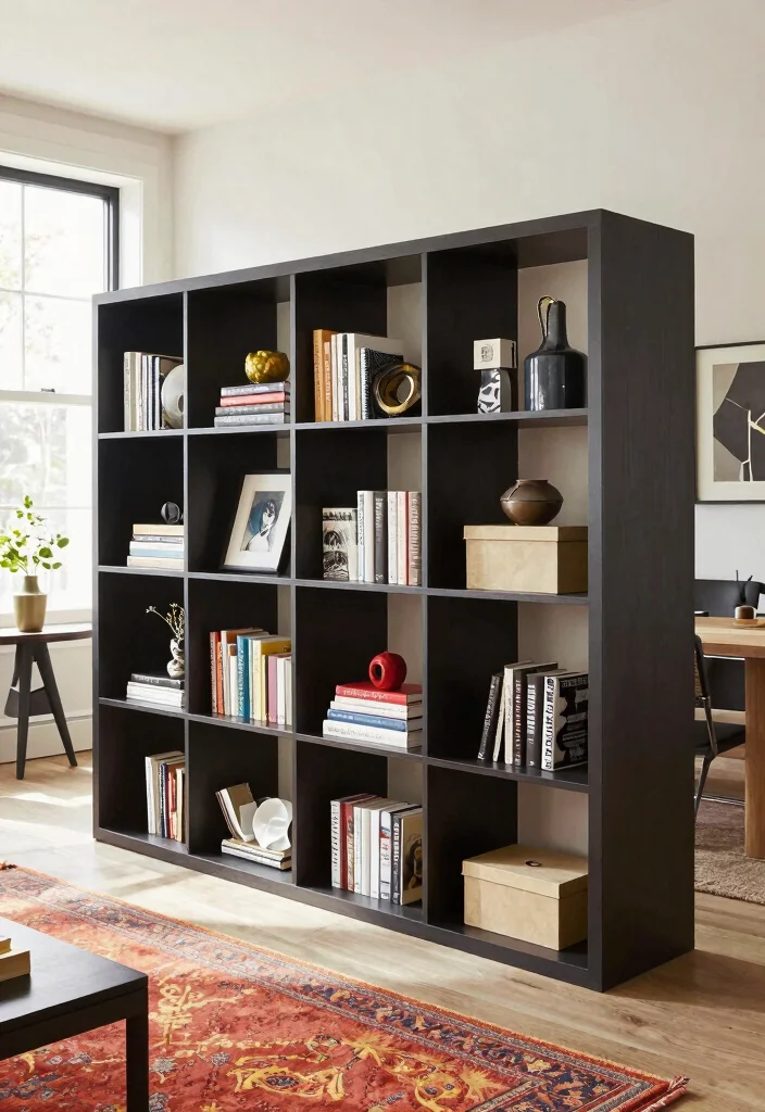 16 Bookshelf Storage Ideas That Maximize Every Inch 13 16 Bookshelf Storage Ideas That Maximize Every Inch - 3. Cube Shelving Units for Versatile Storage 1