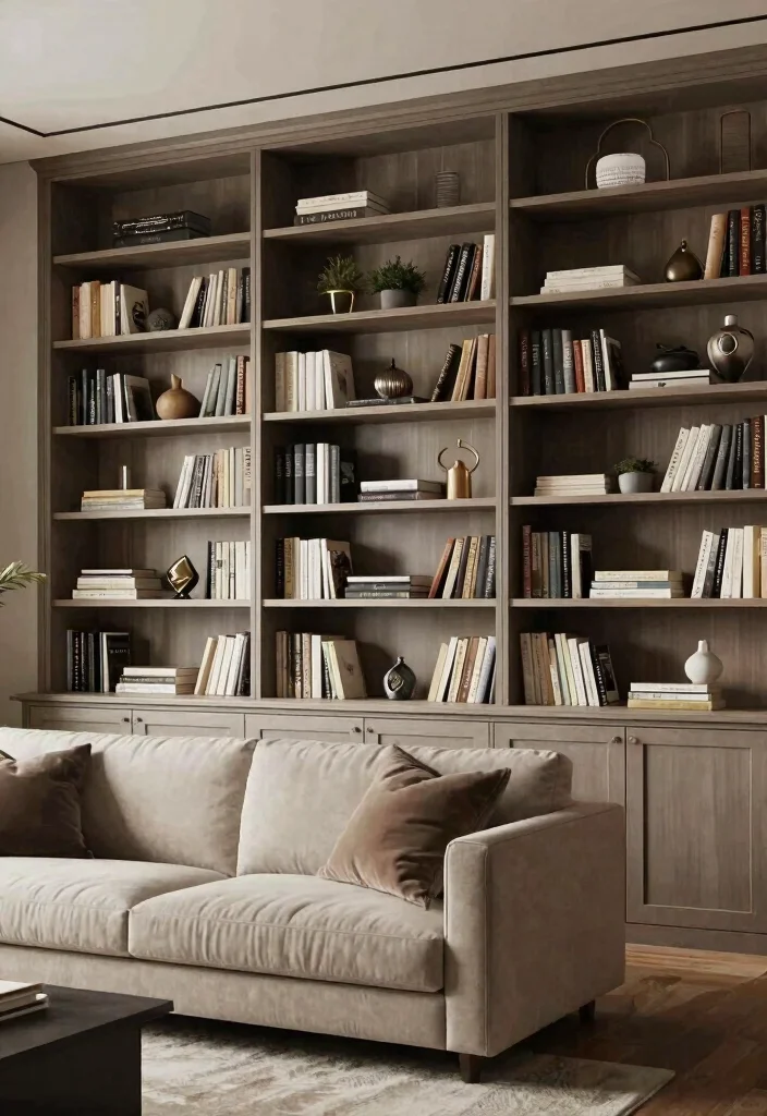 16 Bookshelf Storage Ideas That Maximize Every Inch 37 16 Bookshelf Storage Ideas That Maximize Every Inch - 7. Built-in Bookshelves for a Custom Look 1