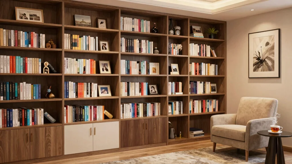 16 Bookshelf Storage Ideas That Maximize Every Inch