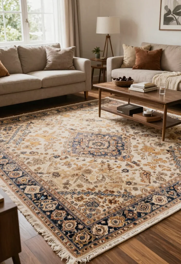 16 Double Rug Living Room Ideas That Layer Beautifully 67 16 Double Rug Living Room Ideas That Layer Beautifully - Conclusion 1