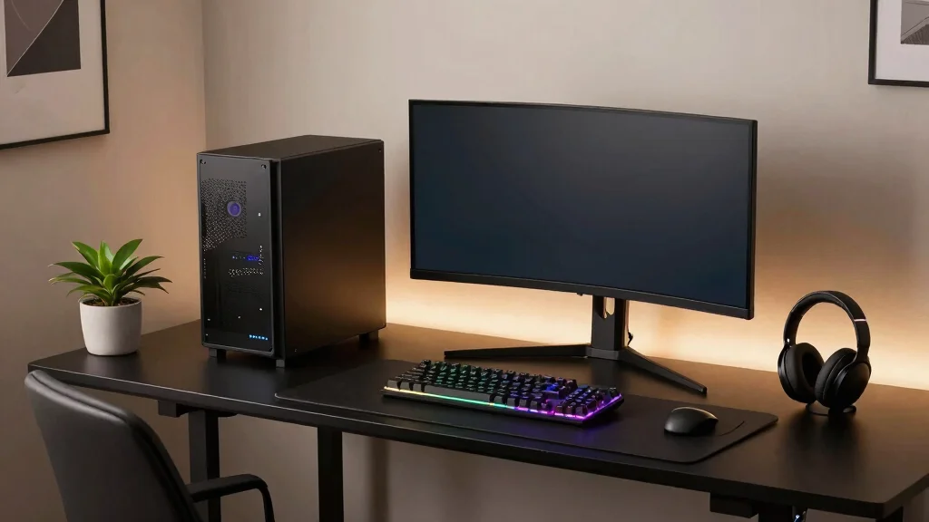 16 Gaming PC Desk Setup Ideas That Feel Powerful