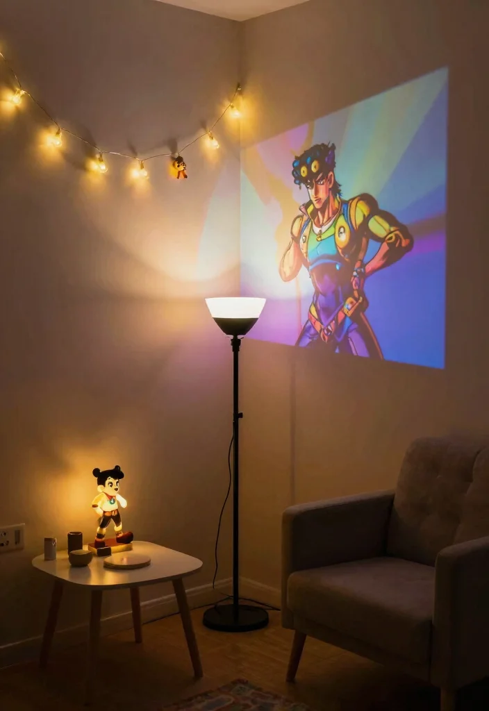 16 JoJo Stand Pose Ideas Fans Will Love 42 16 JoJo Stand Pose Ideas Fans Will Love - 10. Stand Pose Themed Lighting 1