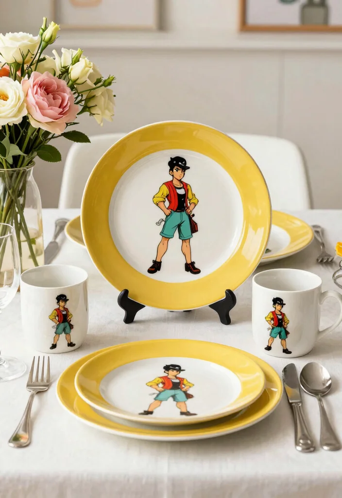 16 JoJo Stand Pose Ideas Fans Will Love 55 16 JoJo Stand Pose Ideas Fans Will Love - 13. Stand Pose Tableware 1