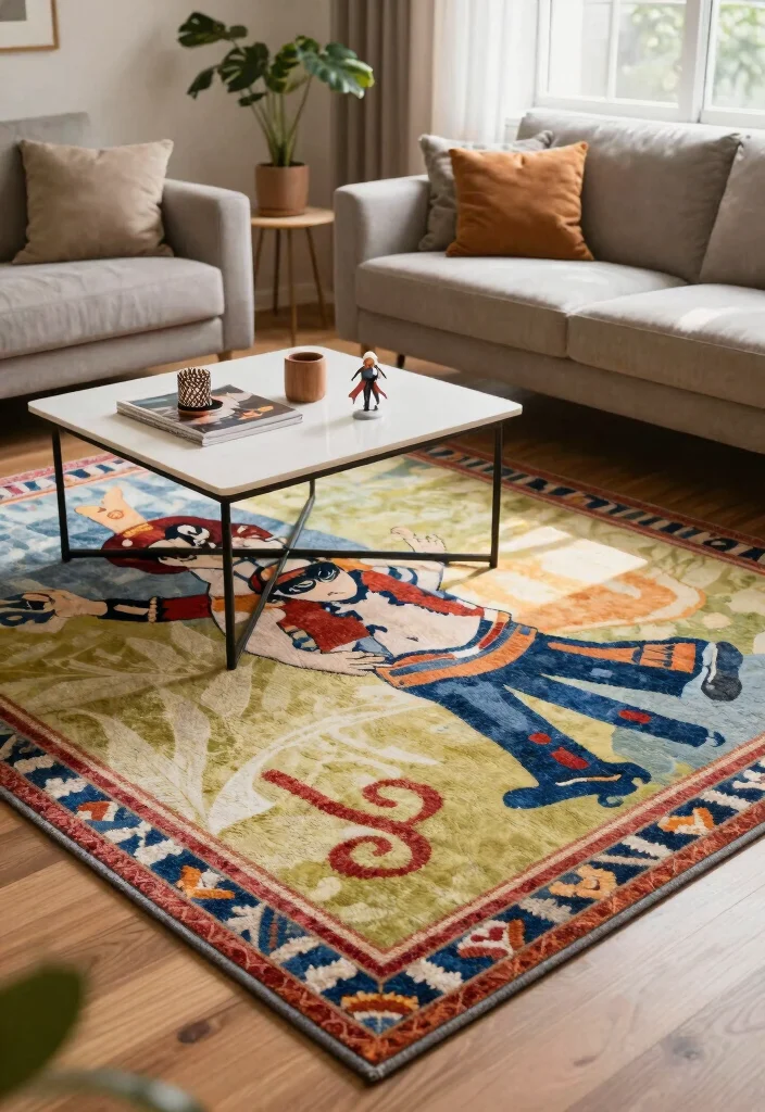 16 JoJo Stand Pose Ideas Fans Will Love 9 16 JoJo Stand Pose Ideas Fans Will Love - 3. Stand Pose Rugs 1