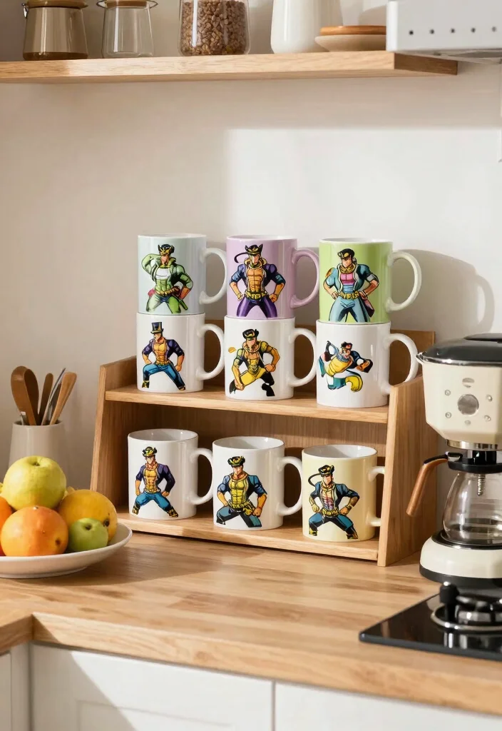 16 JoJo Stand Pose Ideas Fans Will Love 20 16 JoJo Stand Pose Ideas Fans Will Love - 4. Stand Pose Mugs 1
