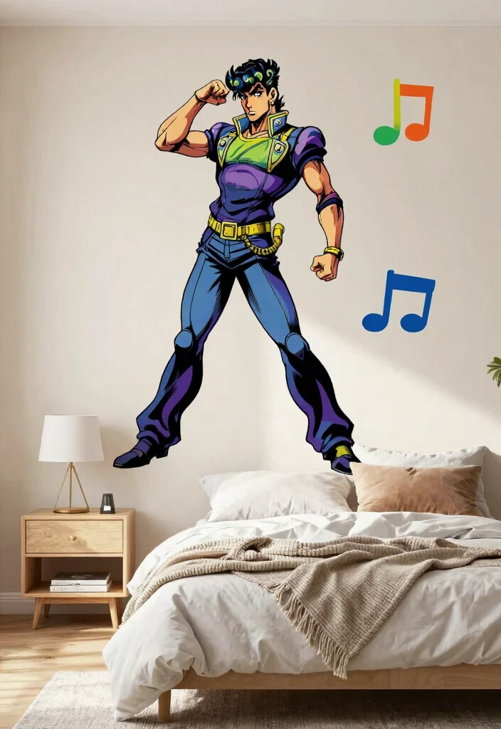 16 JoJo Stand Pose Ideas Fans Will Love 27 16 JoJo Stand Pose Ideas Fans Will Love - 5. Stand Pose Wall Decals 1