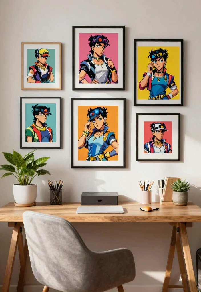 16 JoJo Stand Pose Ideas Fans Will Love 28 16 JoJo Stand Pose Ideas Fans Will Love - 6. Stand Pose Art Prints 1