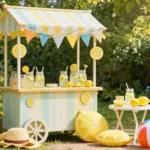 16 Lemonade Stand Photo Shoot Ideas With Cute Vibes
