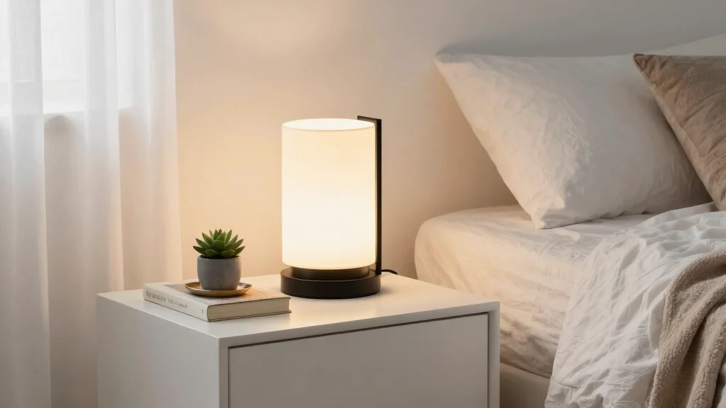 16 Nightstand Decor With Lamp Ideas That Glow Beautifully